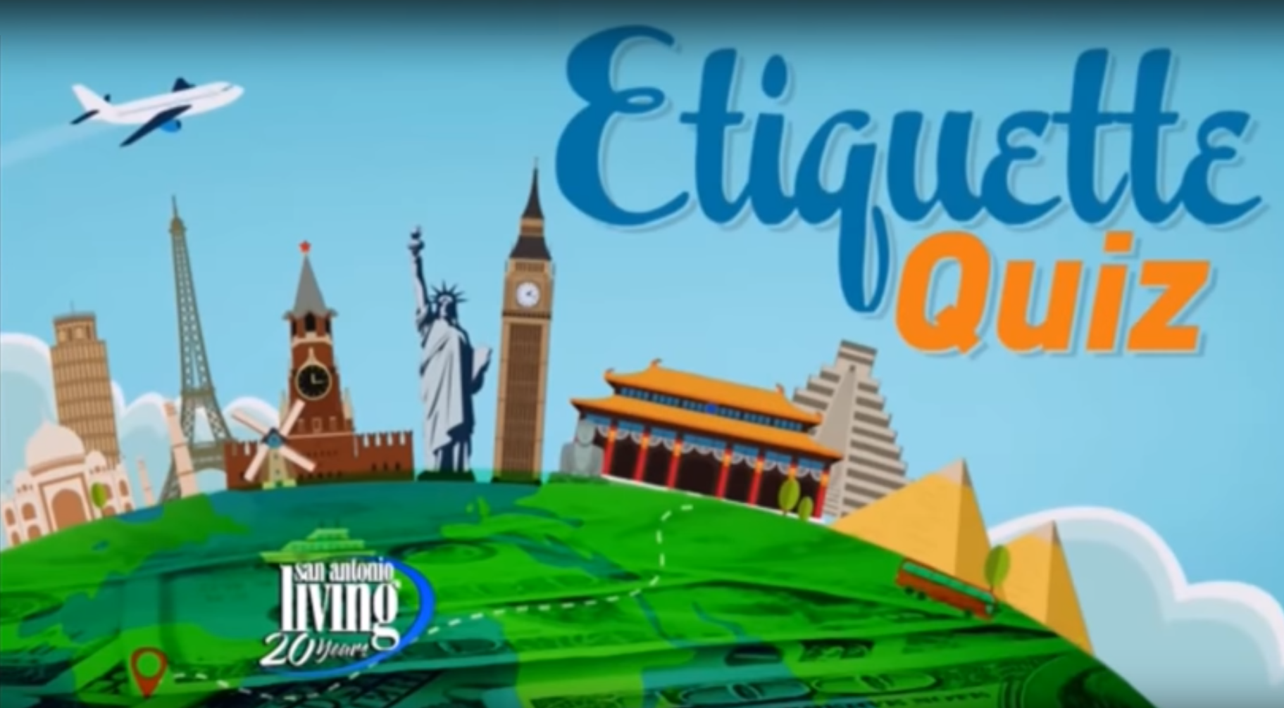 Travel Tipping Etiquette Quiz | Protocol School of Texas | Leading ...