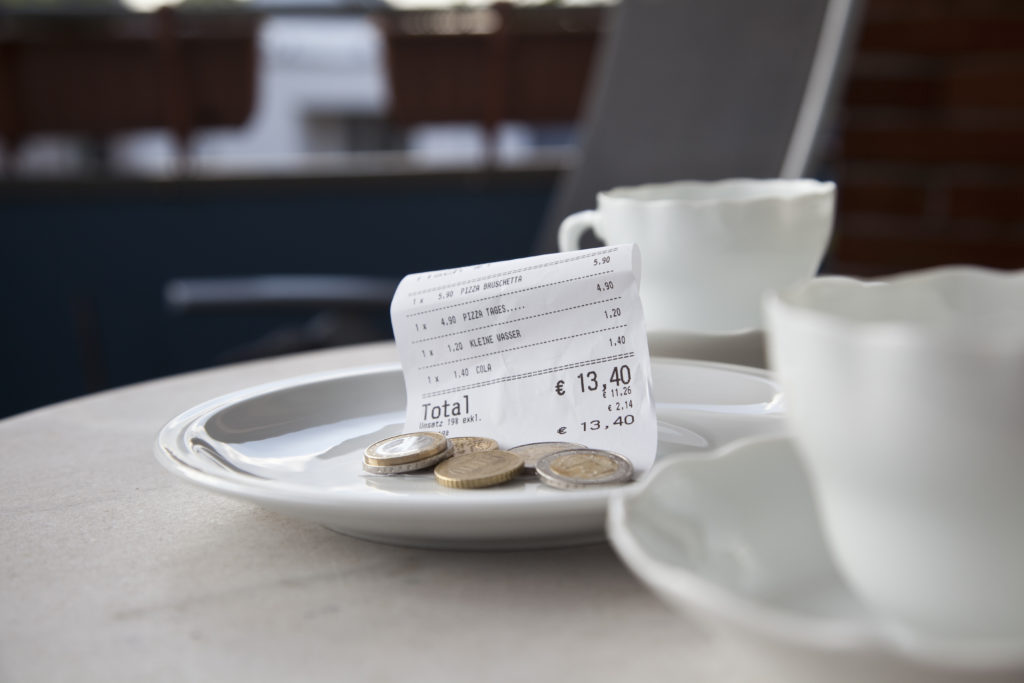 Tipping Etiquette travel