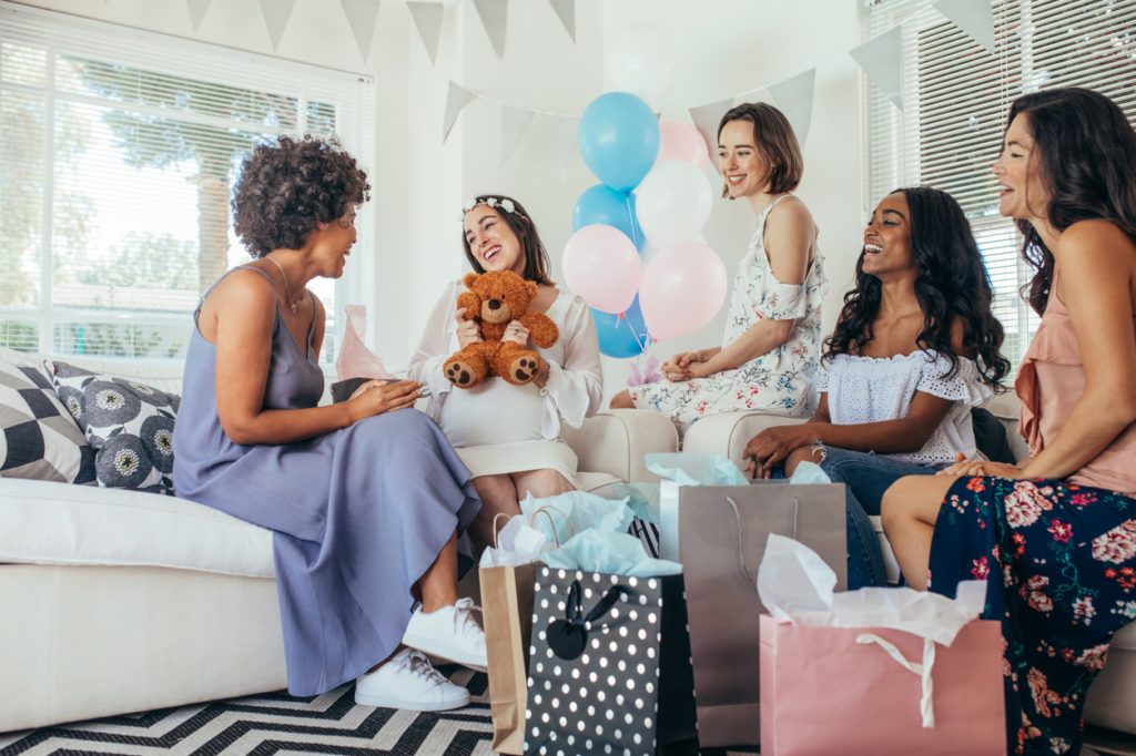 Saying no to an expensive baby shower