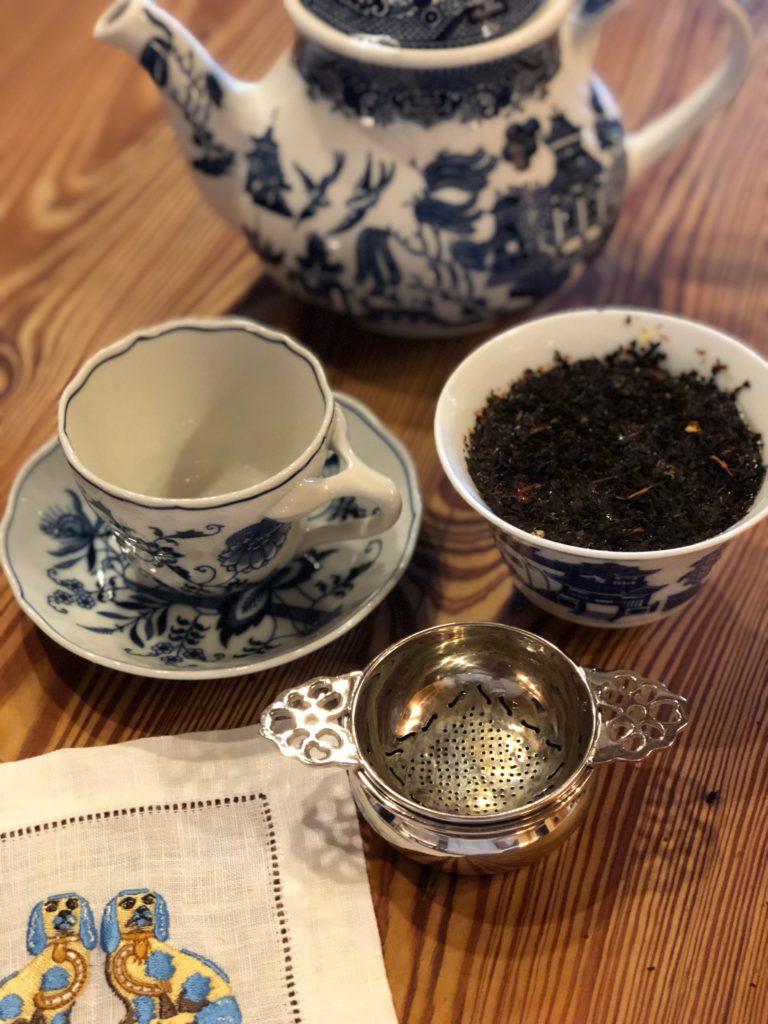 Loose Leaf Tea and Using a Tea Strainer