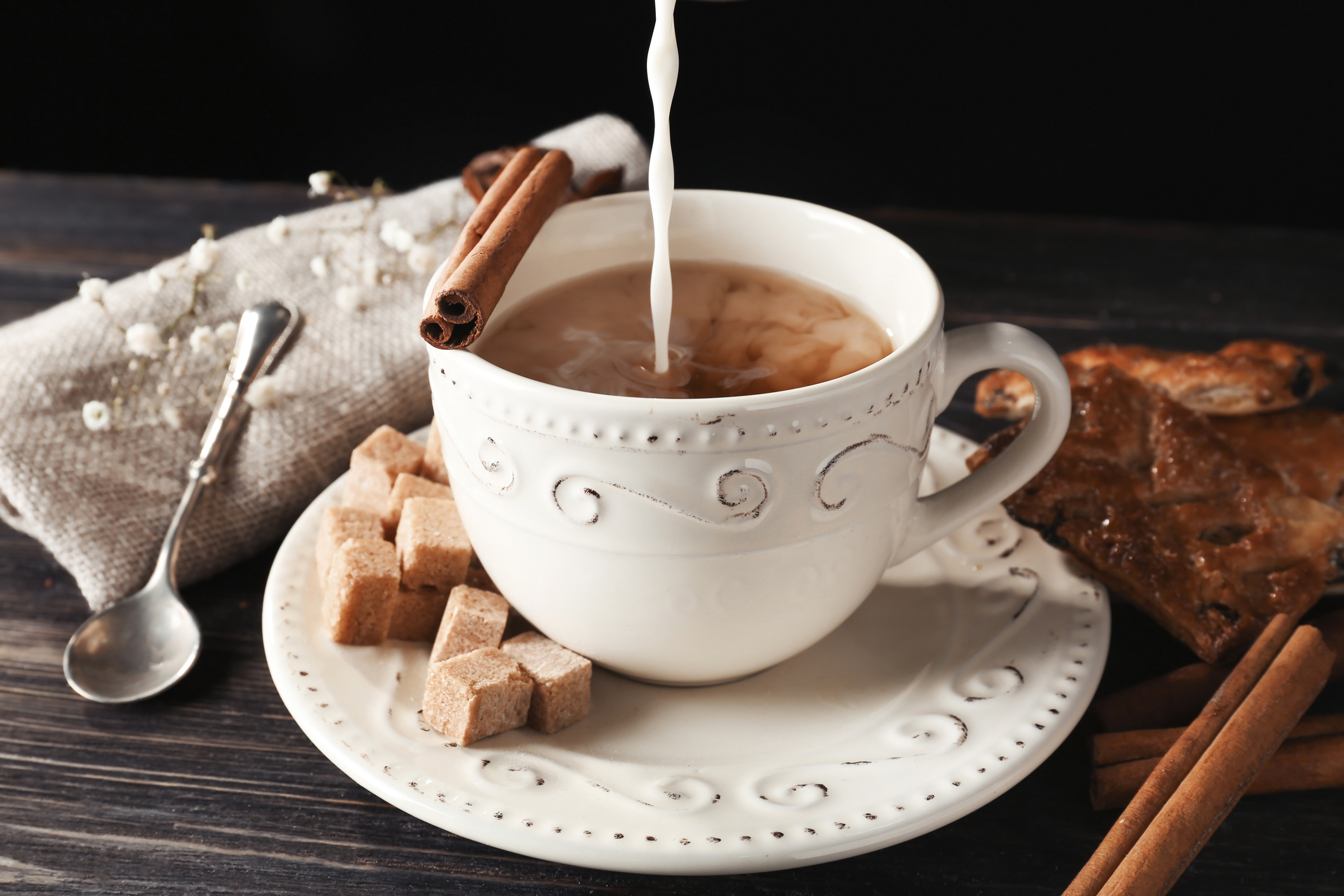 When To Add Milk And Sugar To Your Cup Of Tea Protocol School Of